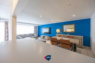 Discover this spacious and bright 101 m² apartment, located on the second floor of Residence Permeke in the vibrant centre of Ostend. Thanks to...