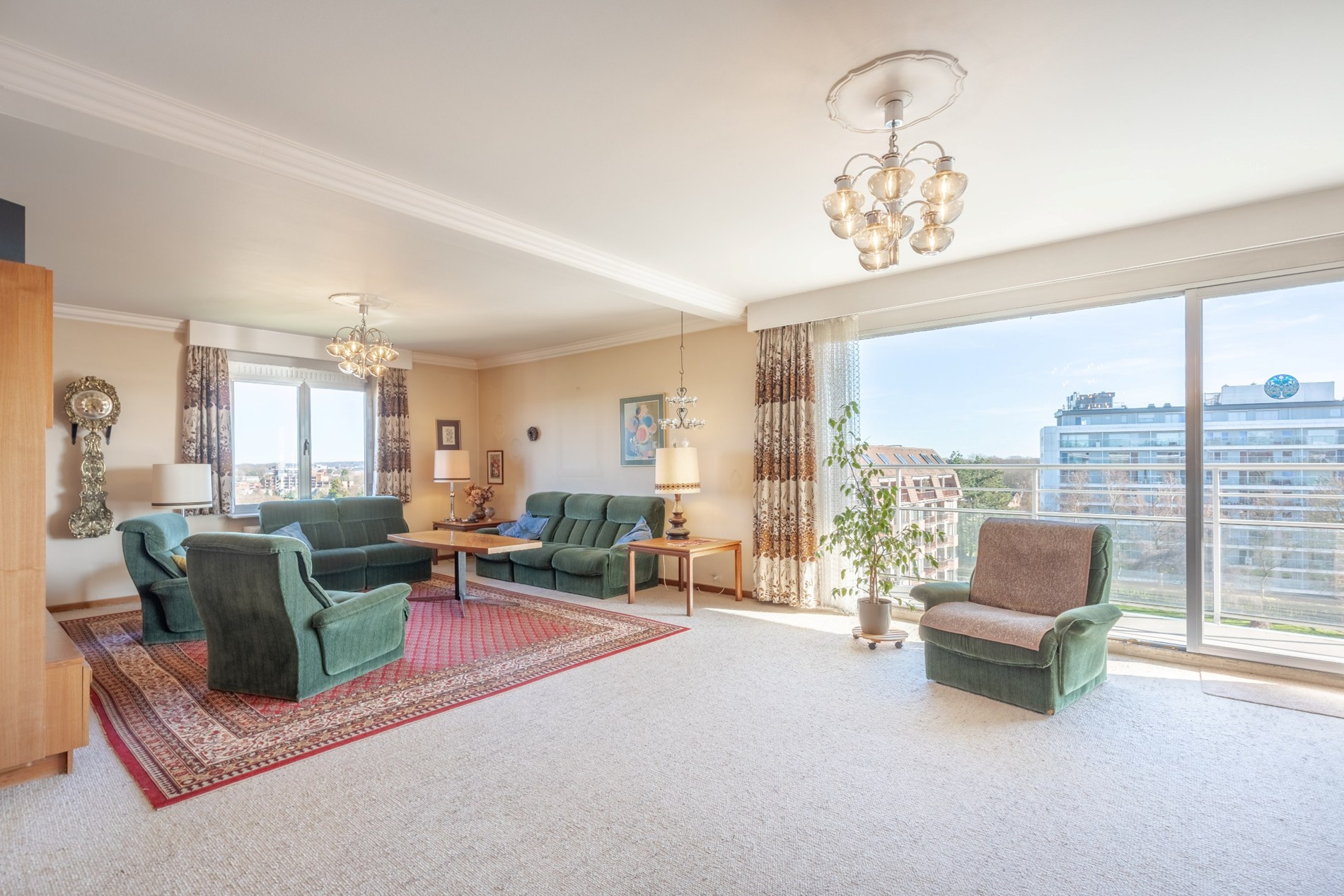 Lichtrijk appartement met panoramisch zicht - foto 4