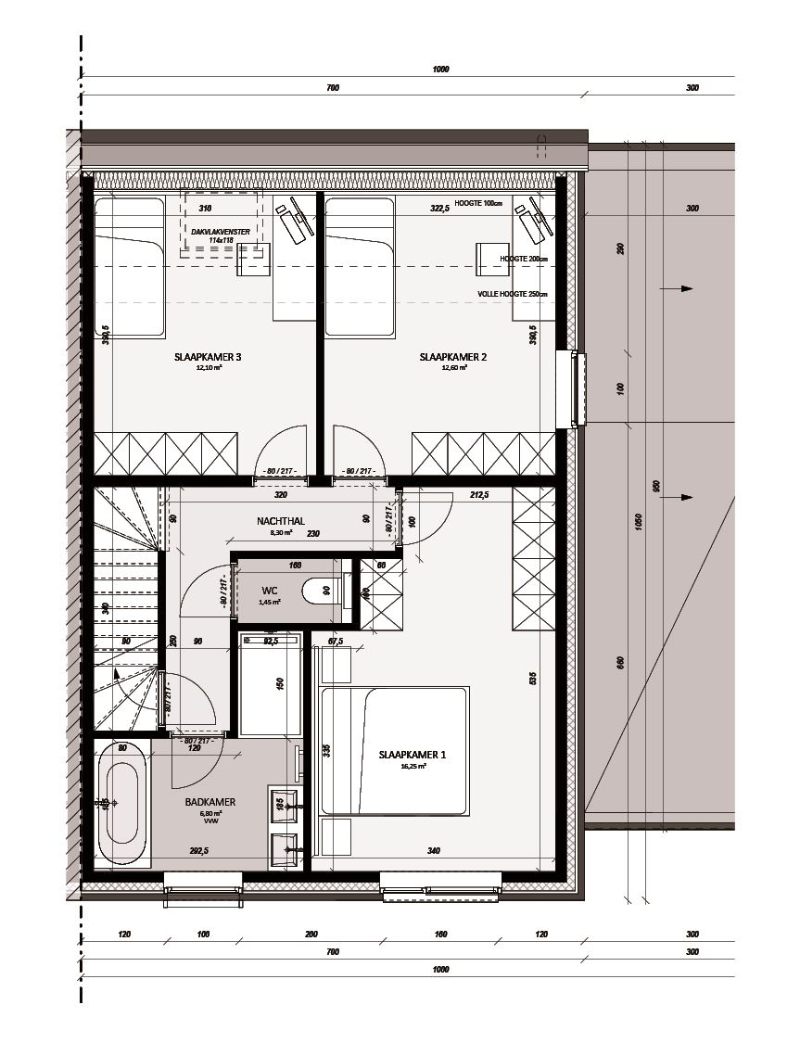 House for sale in Heule with 3 bedrooms - photo 5