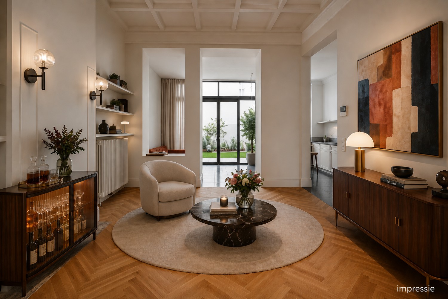 Prestigieuze en totaalgerenoveerde herenwoning. - foto 4