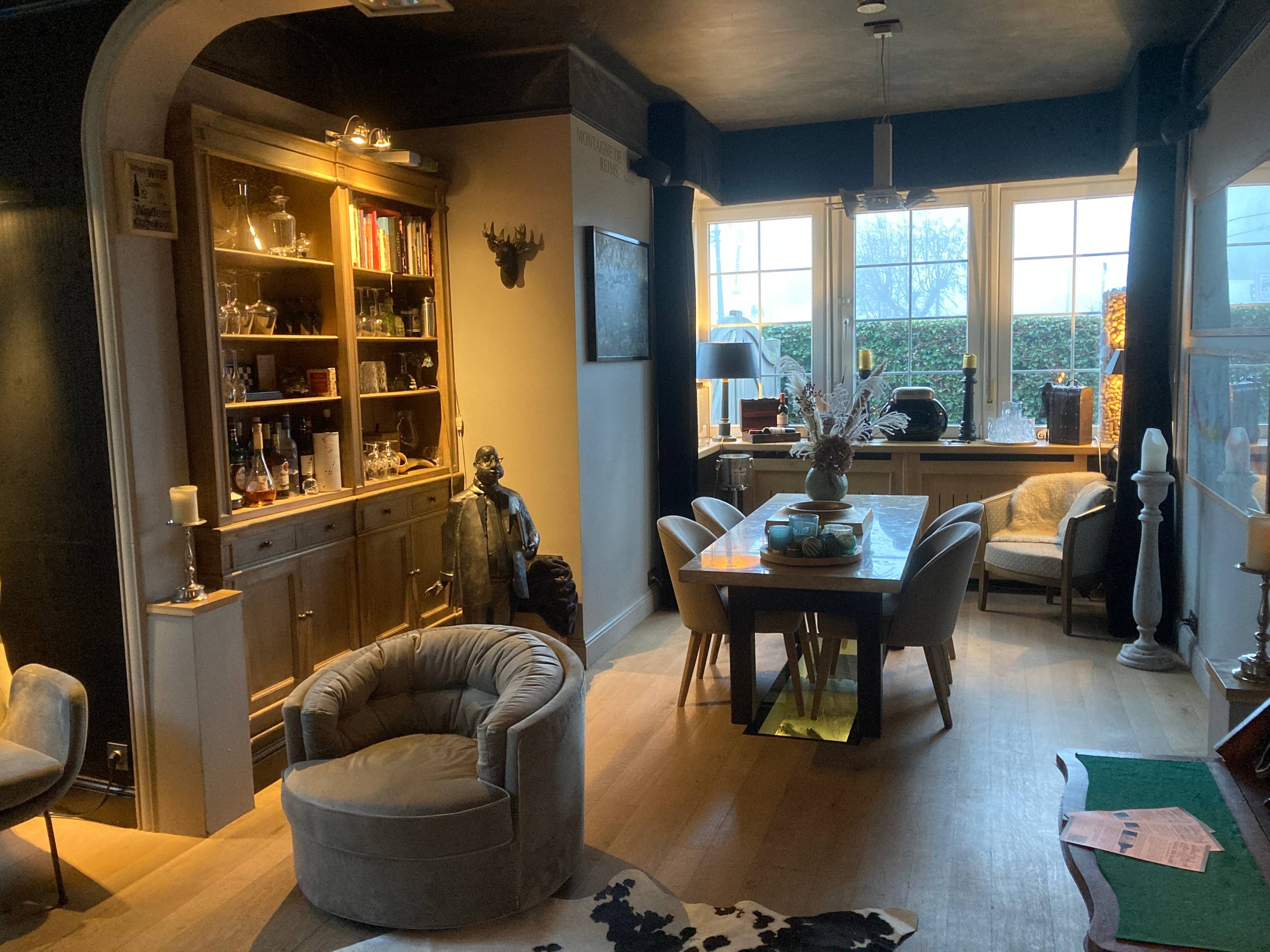 Exclusief woonhuis met handelsruimte te Merelbeke-Melle - foto 2