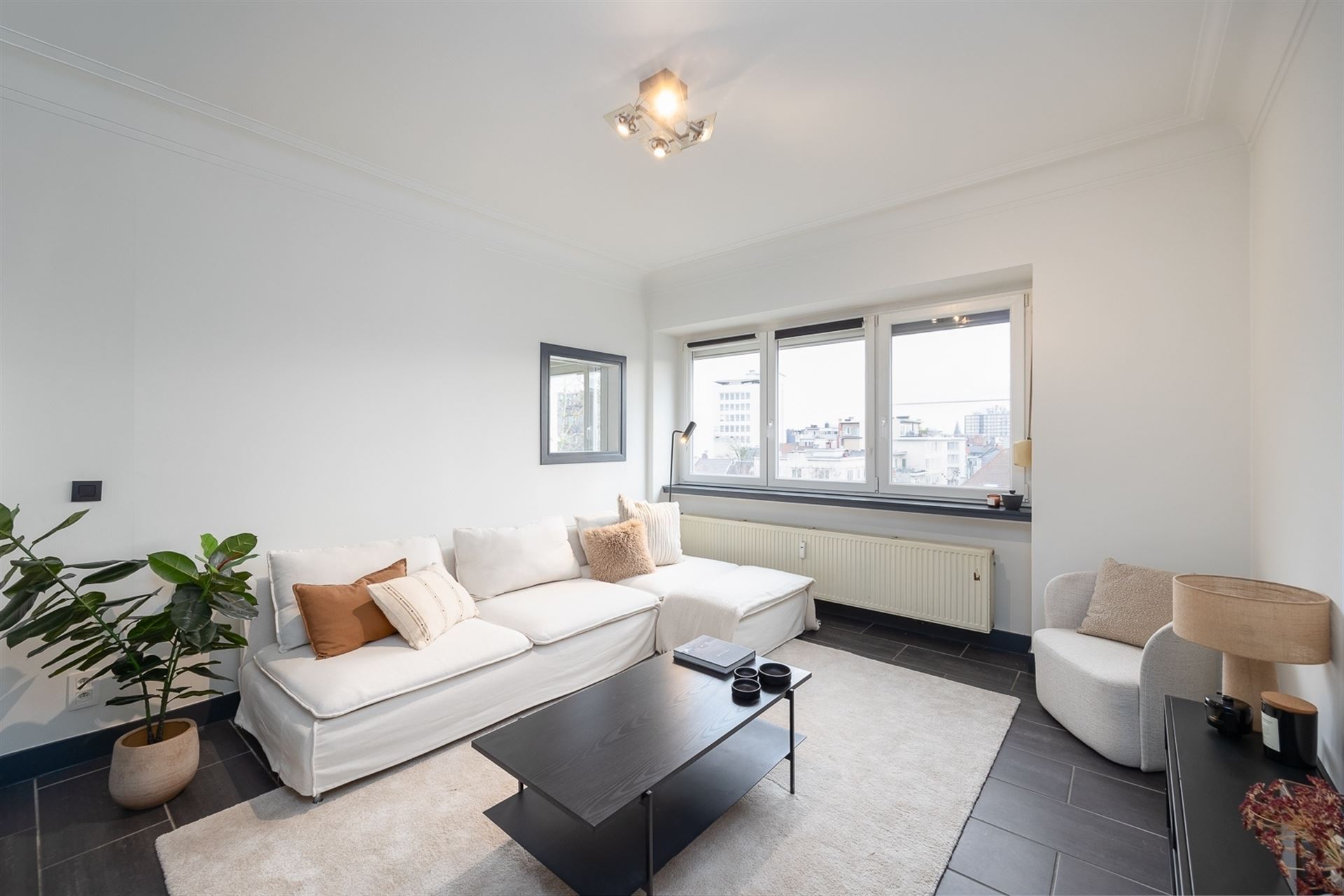 Dakappartement met city view  - foto 5