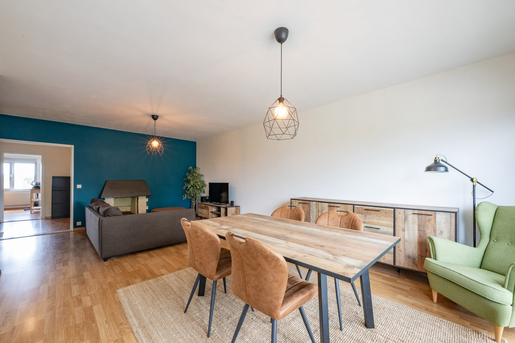 INSTAPKLAAR APPARTEMENT MET 2 SLAAPKAMERS - foto 3