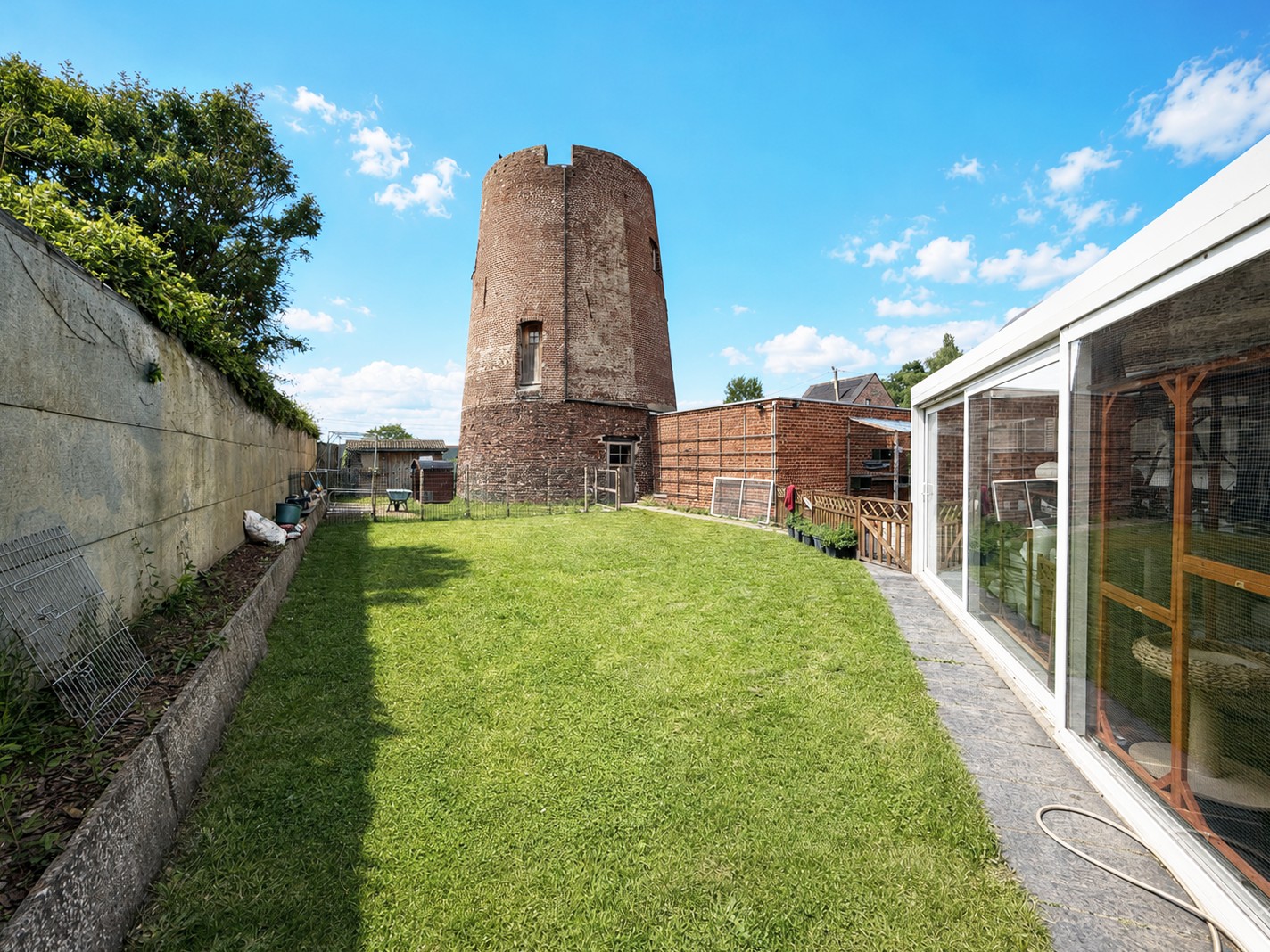 Te koop, te moderniseren woning met molen te Huise (Kruisem) - foto 2