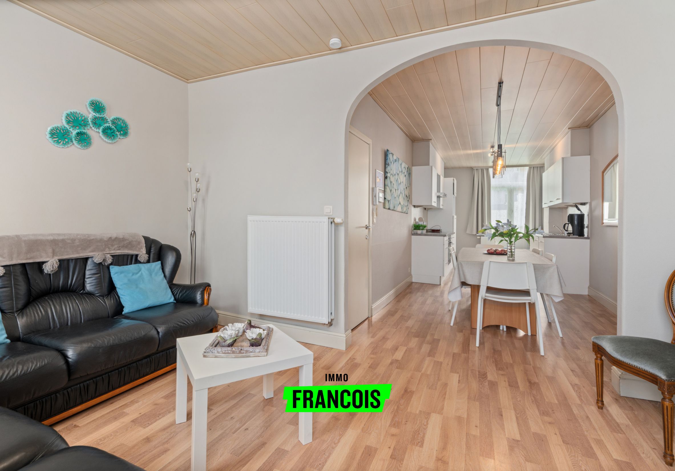 Centraal gelegen duplexappartement te Blankenberge - foto 3