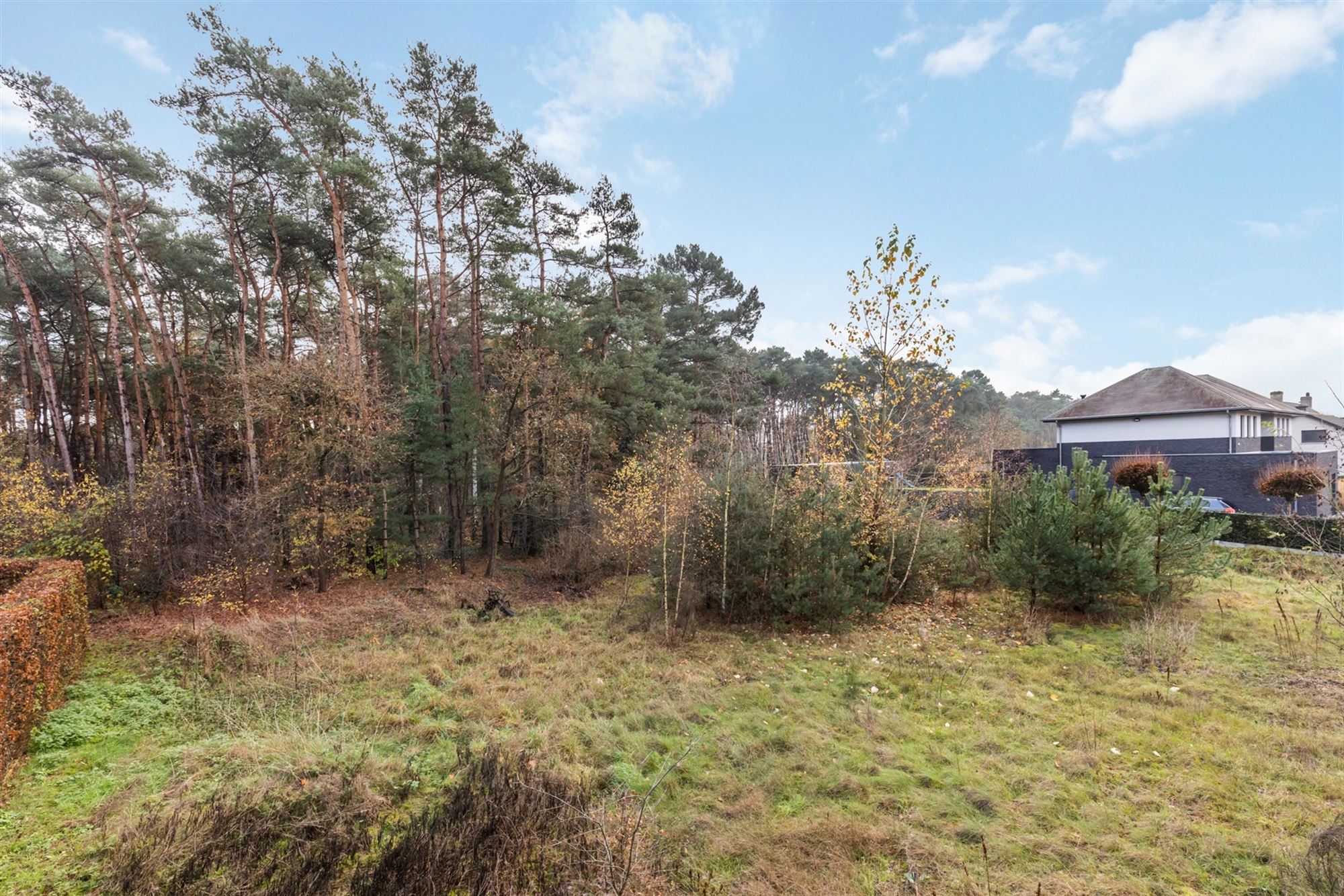 UNIEKE BOUWGROND MET MAAR LIEFST 34M STRAATBREEDTE!  - foto 4