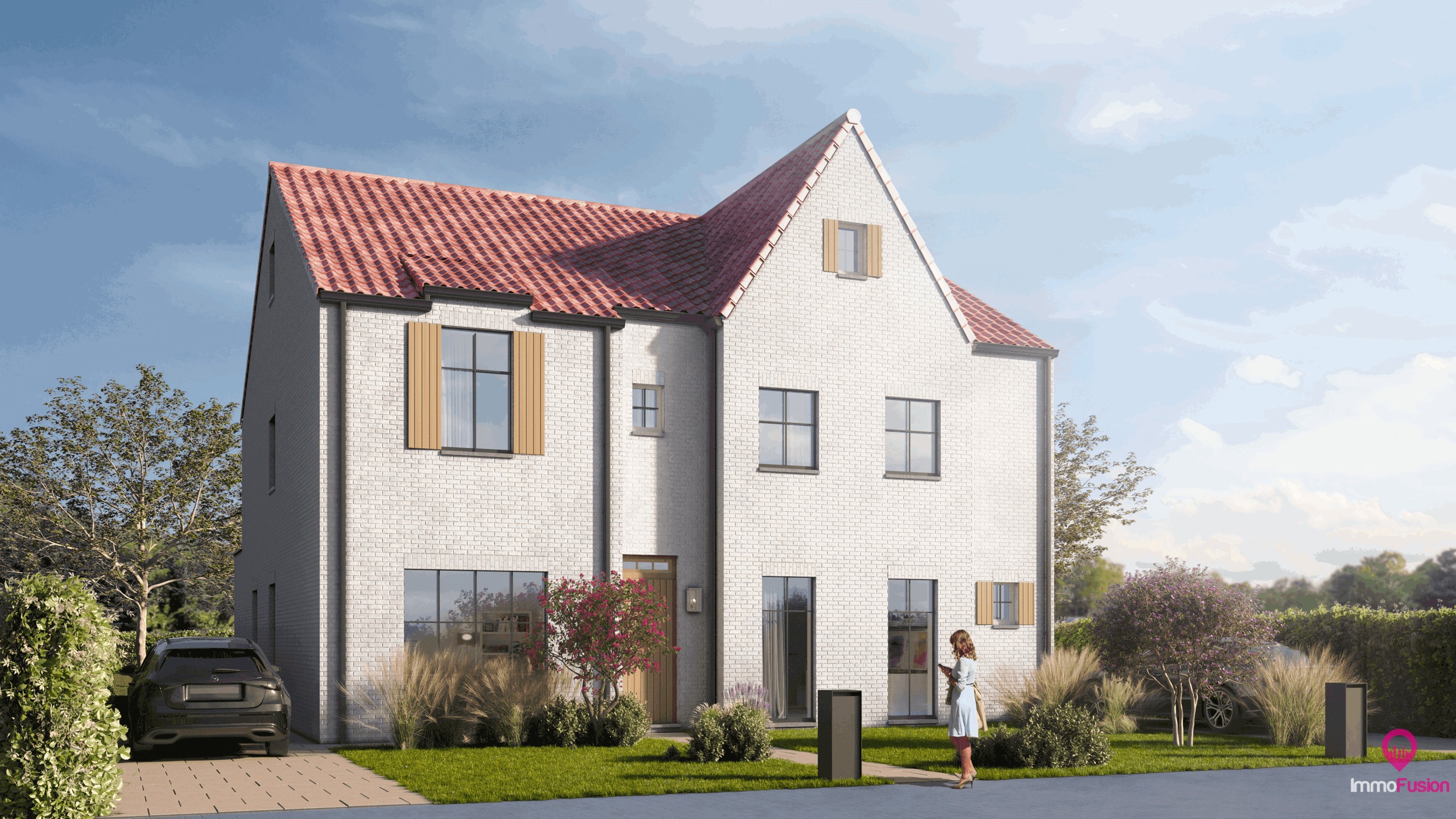 Duurzame nieuwbouw HOB met 3 slaapkamers en topcomfort! - foto 1