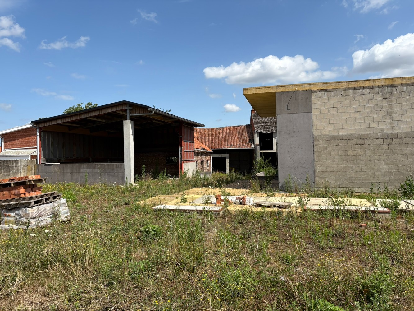 VERGUNDE projectcgrond te koop voor 2 HOB - foto 5