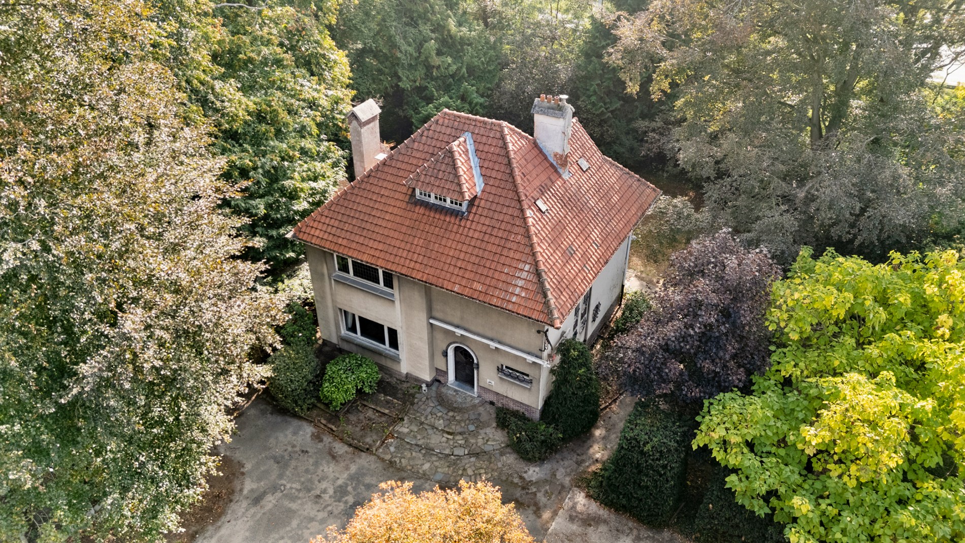 Authentieke villa met karakter en potentieel – Oude Heerweg 105, Lokeren - foto 2