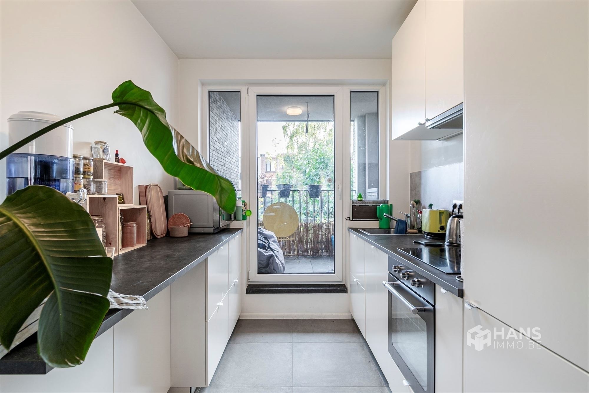 Energiezuinig appartement (53 m²) met 1 slaapkamer en terras (5 m²) in Berchem - foto 3