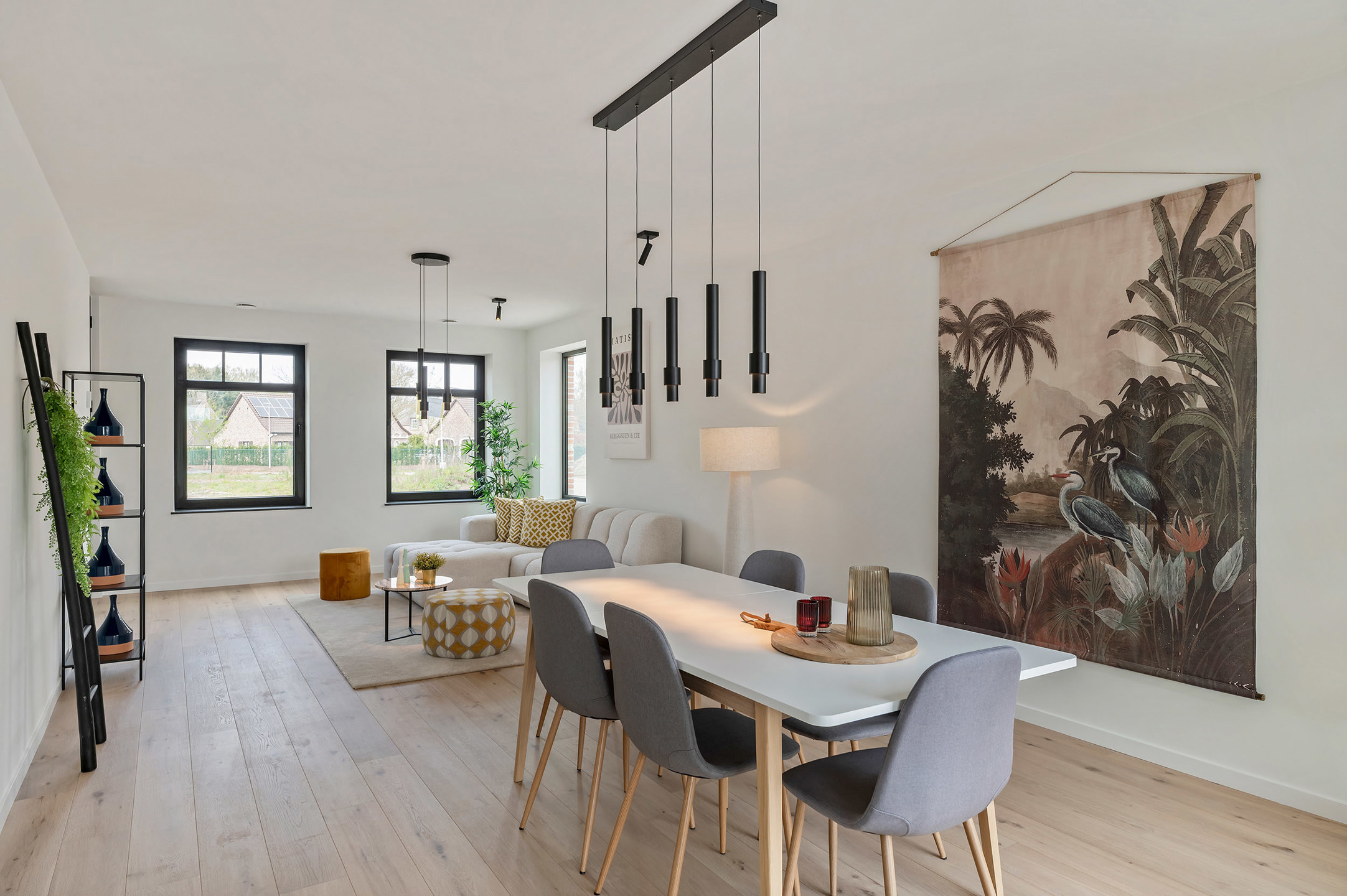 Unieke landelijk moderne CO² neutrale A+ villa met 4 slpk - foto 4