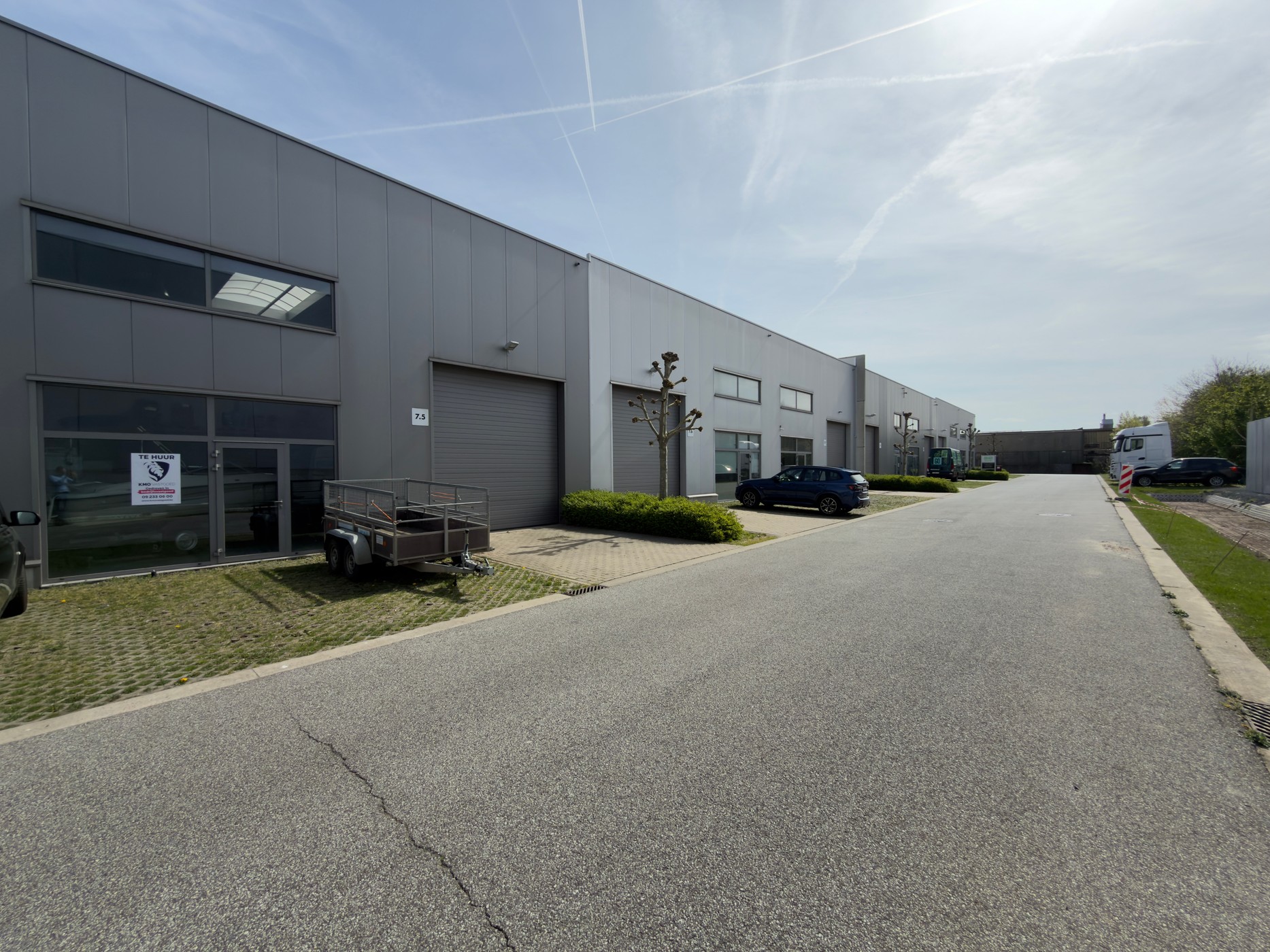 KMO Unit 167m² met kantoor in Kruisem - photo 2