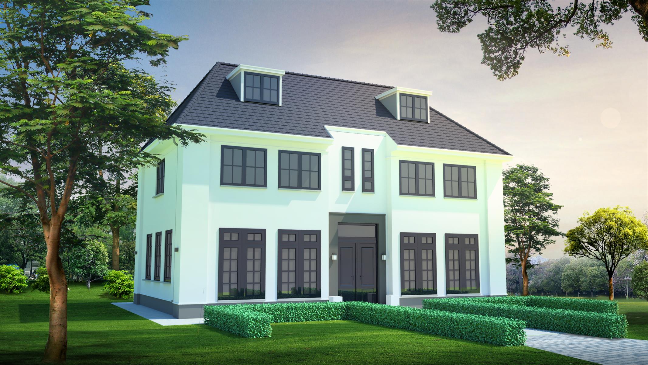 PERCEEL BOUWGROND VOOR OPEN BEBOUWING GELEGEN TE OPOETEREN - foto 1