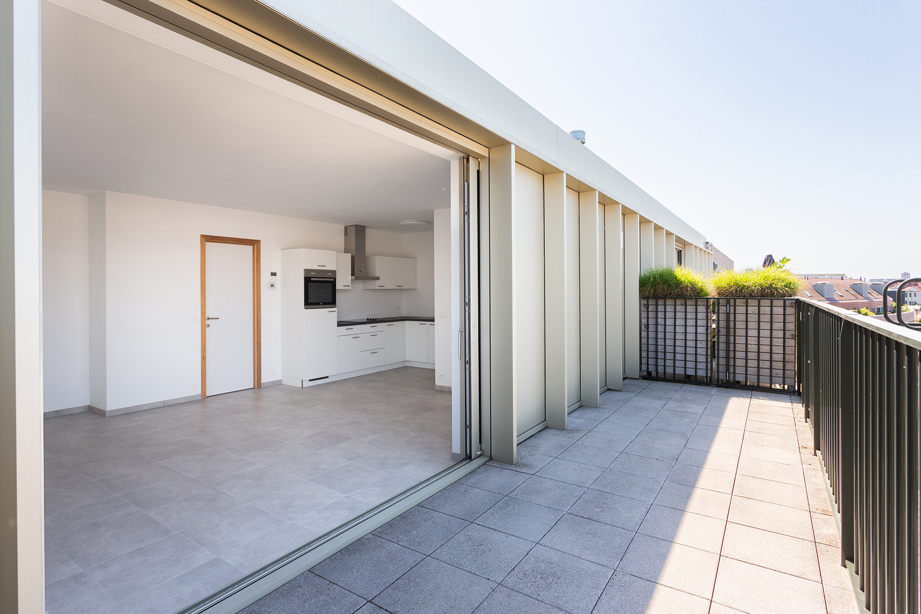 Eilandje | Trendy penthouse met terrassen + P - foto 3
