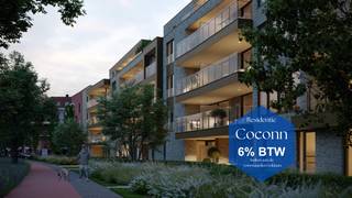 Graag meer informatie? Neem contact op met ons kantoor op het nummer 011 22 22 80.<br />Neem zeker al eens een kijkje op onze website: https://www.vercammenwoonprojecten.be/nieuwbouwproject/residentie-coconn-luxe-appartementen-te-koop-penthouses-bochtlaan-centrum-3600-genk/<br /><br />"Fijn wonen tussen stad en natuur"<br /><br />Residentie COCONN, gelegen langs de heringerichte Bochtlaan, die het bruisende stadscentrum van Genk met C-Mine verbindt.<br />Een hedendaags woonproject dat dromen laat uitkomen.<br /><br />Coconn biedt een gevarieerd aanbod aan hoogwaardige wooneenheden, een hedendaagse kantoorruimte en een ruime ondergrondse parkeergarage, met als kers op de taart: een prachtig tuindomein met een bijhorende recreatieruimte, exclusief bestemd voor de bewoners van coconn! Van een knusse studio met één slaapkamer tot een ruim penthouse met drie slaapkamers. De oppervlaktes variëren van 63 m² tot 179 m². De mogelijkheden zijn eindeloos, met een perfecte woonoplossing voor elke levensfase – of je nu jong bent of net iets ouder.<br /><br />De troeven op een rijtje:<br />- Richt jouw nieuwe thuis volledig in naar jouw eigen smaak en wensen! Wij staan je graag bij, gedurende het koopproces.<br />- Kom thuis omgeven door een prachtig tuindomein, op wandelafstand van het centrum.<br />- Geniet van meerdere terrassen, veel licht én privacy.<br />- Duurzaamheid staat op 1!<br />- Keuze uit 1, 2 of zelfs 3 slaapkamers. Voor ieder wat wils.<br />- Ben je nog eigenaar van een woning? Met onze expertise begeleiden wij jou graag in het volledige verkooptraject.<br /><br />"Met coconn streven we naar een woonervaring die je verwachtingen overtreft. Tot in de kleinste details. Dit is het begin van jouw uniek verhaal."<br /><br />- 1 slpk appartement vanaf € 260.000 excl. kosten <br />- 2 slpk appartement vanaf € 290.000 excl. kosten<br />- 3 slpk appartement vanaf € 400.000 excl. kosten<br /><br />Bovenstaande prijzen zijn excl. ondergrondse parkeergarage met private bergingen.<br /><br />Tot gauw!