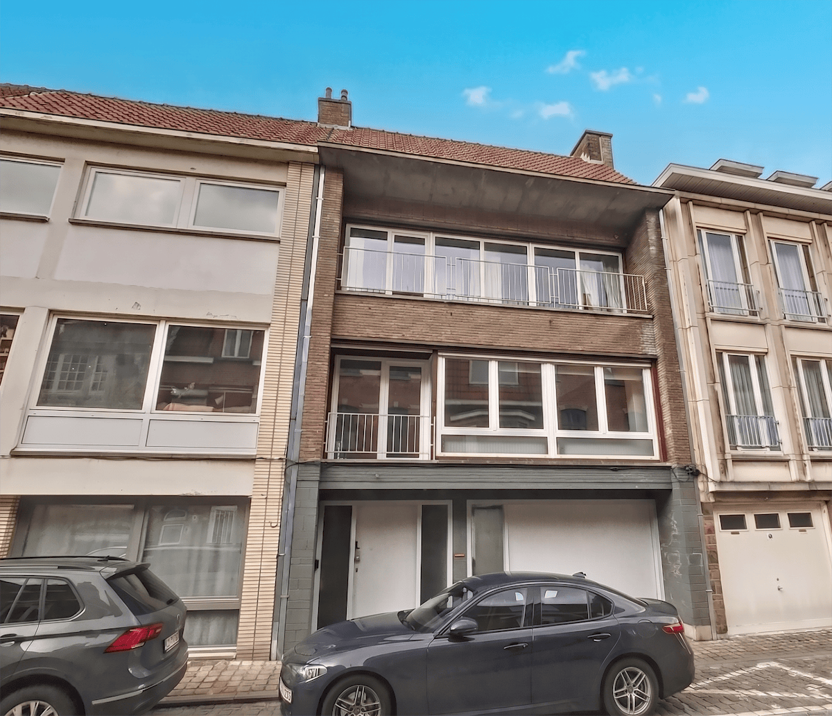 Ruime 2-slaapkamer woning met tuin en garage te huur in het centrum van Brugge - foto 4