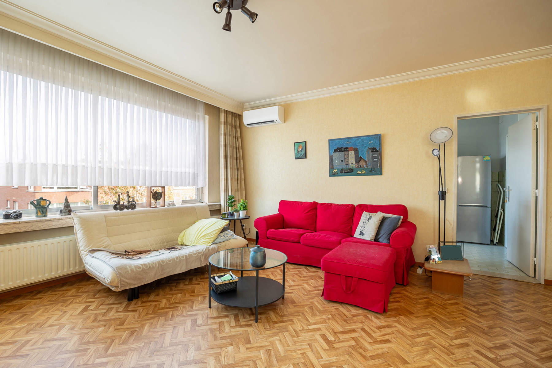 INSTAPKLAAR APPARTEMENT MET 3 SLAAPKAMERS + GARAGEBOX - foto 4