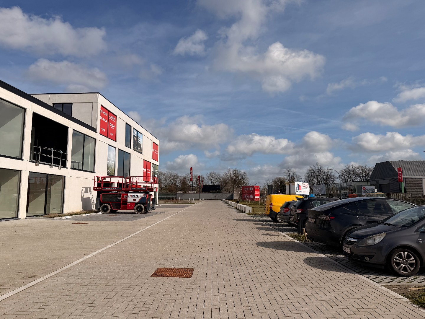 Nieuwbouw magazijn ±1.200 m² op toplocatie in bedrijvenpark De Zwaan – Schoten! - foto 4