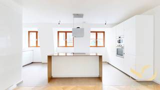 In the European Quarter, located on the 3rd floor of a character building completely renovated, we offer this magnificent 2-bedroom duplex...