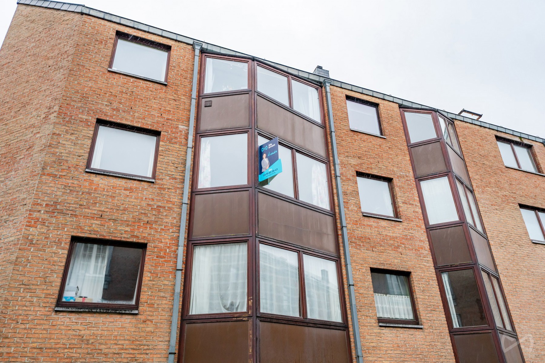 Licht appartement met 2 slaapkamers in het centrum - foto 1