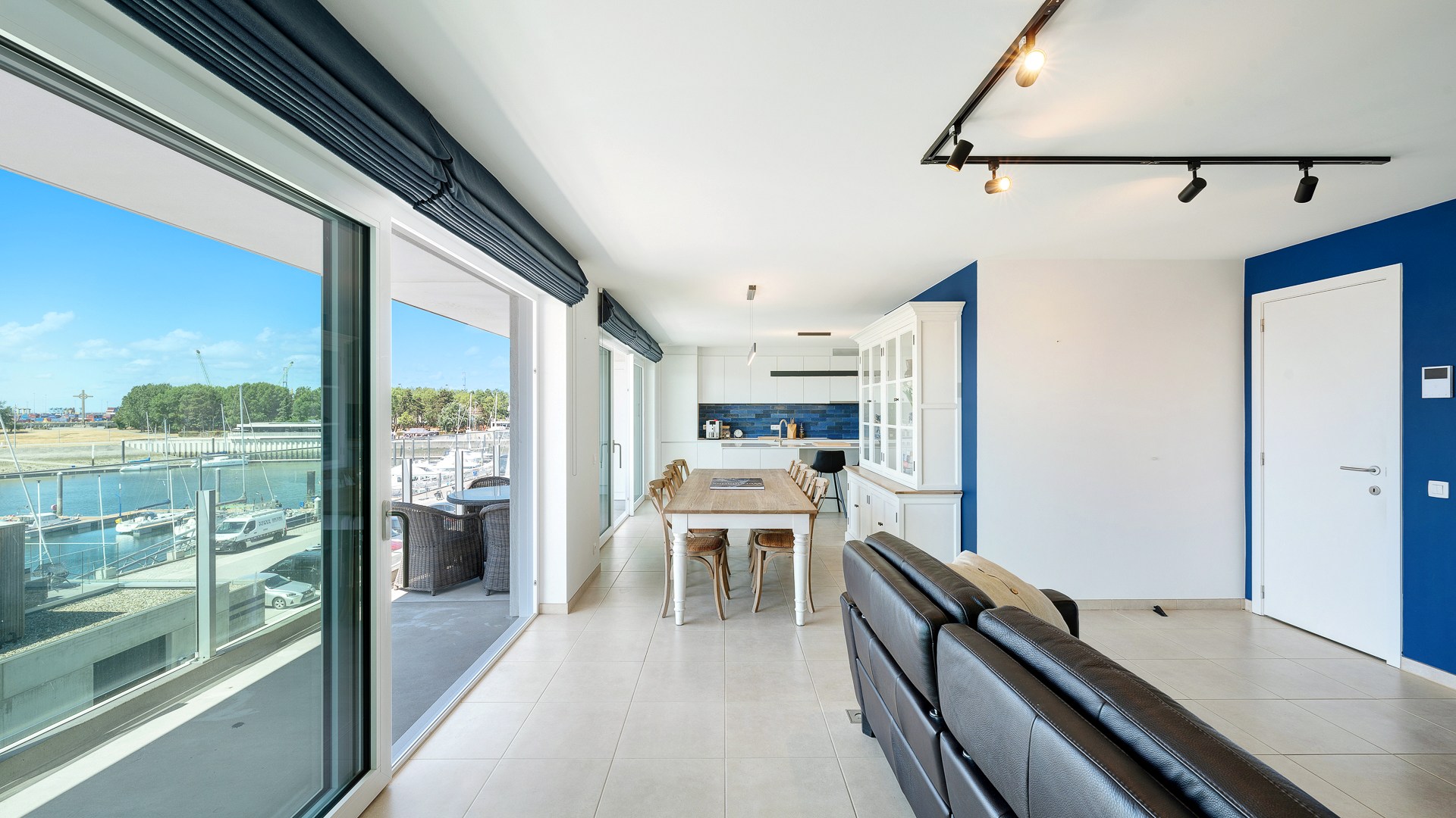Schitterend appartement (132 m²) met een prachtig uitzicht te Zeebrugge - foto 4
