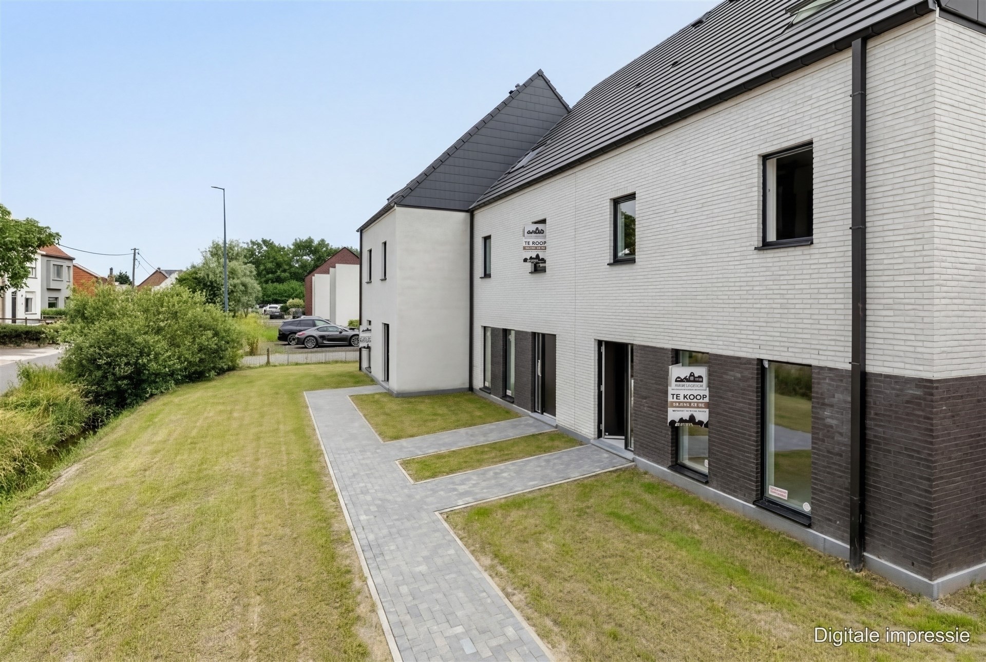 Nieuwbouwwoning met 3 slaapkamers in een zeer rustige buurt - foto 1