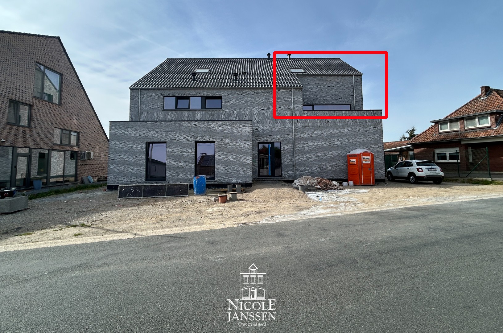 Duplex-appartement met drie slaapkamers - foto 2