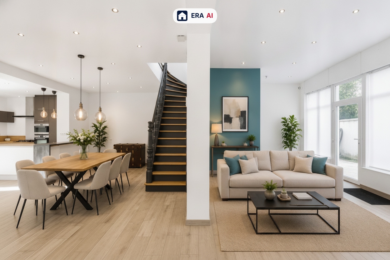 Karaktervolle woning in centrum Nieuwkerke - foto 4