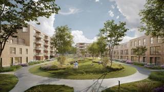 À la recherche d'un appartement élégant entouré de verdure, mais toujours proche de la ville ? Découvrez cet appartement d'une chambre...