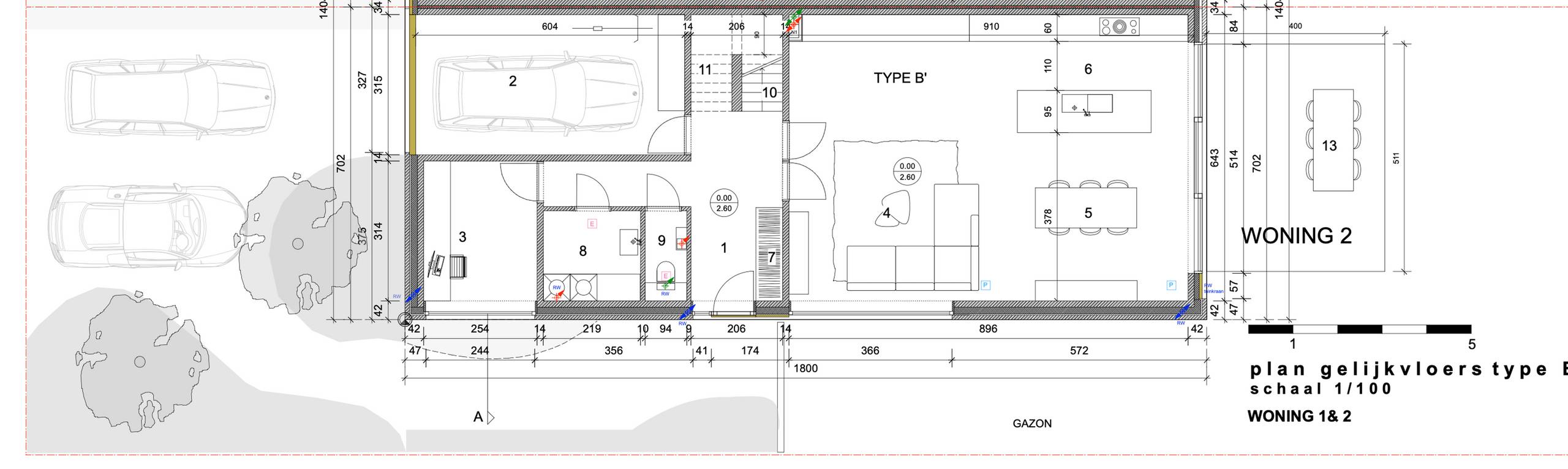 House for sale in Aalst with 3 bedrooms - photo 4