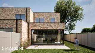 <p><span>Volledig afgewerkte nieuwbouwwoning op centrale ligging.</span></p><p><span> </span></p><p><span>Belangrijkste troeven:</span></p><p><span>- Centrale ligging</span></p><p><span>- Zeer kwalitatief afgewerkt</span></p><p><span>- BEN woning</span></p><p><span>- EPB E7</span></p><p><span>- Zonnepanelen</span></p><p><span>- Inpandige garage</span></p><p><span> </span></p><p><span>Wenst u meer info of een vrijblijvende afspraak, contacteer dan ons kantoor op het nummer 011 85 15 15 en wij helpen u graag verder.</span></p>