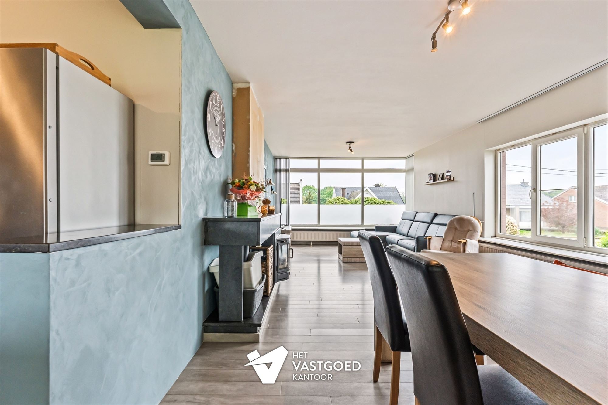 GERENOVEERDE WONING MET 4 SLAAPKAMERS GELEGEN OP EEN RUIM PERCEEL VAN 11A35CA TE SCHERPENHEUVEL - foto 5