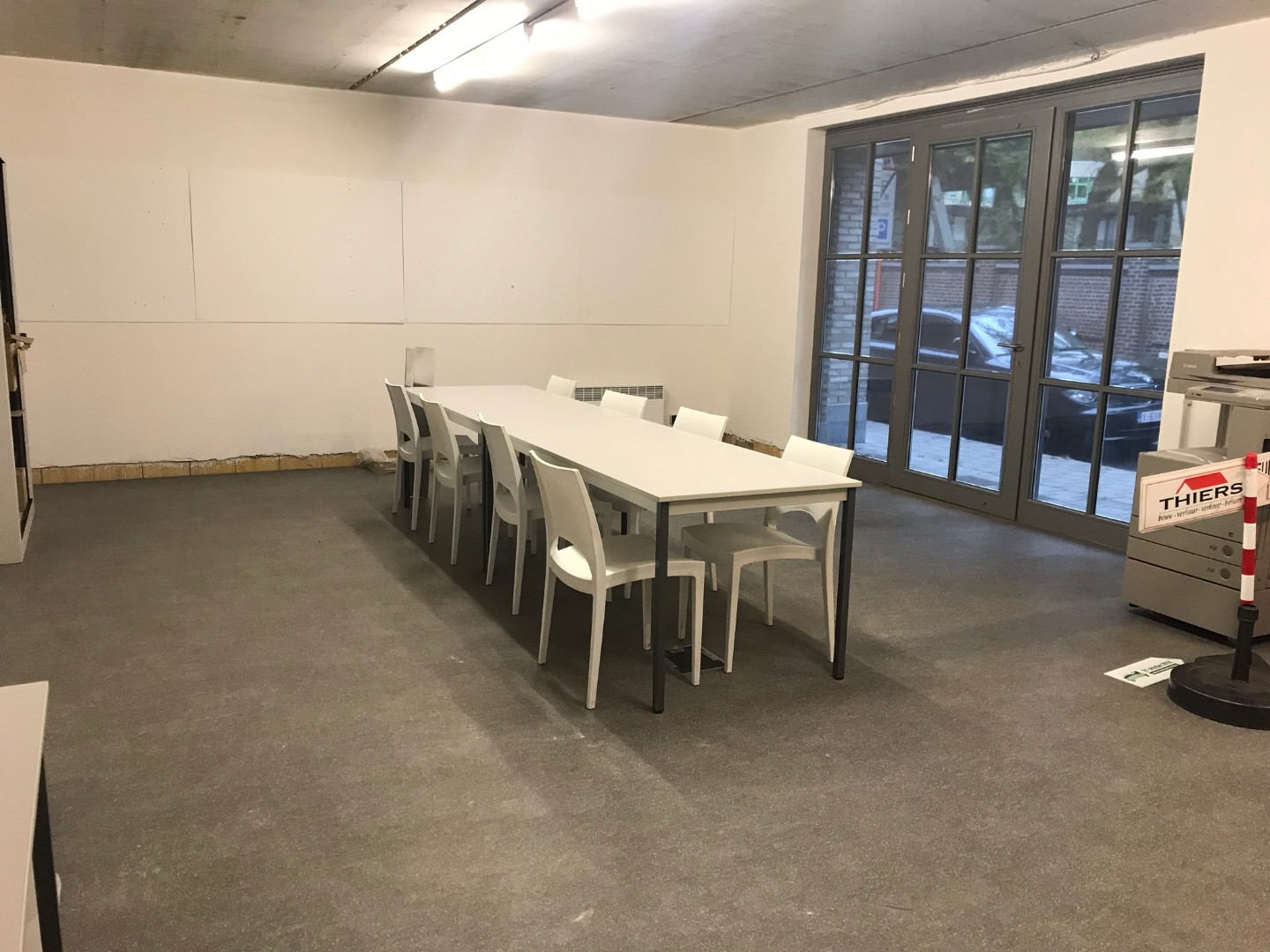 Kantoorruimte in nieuwbouwproject Juline aan park Baron Casier - foto 3