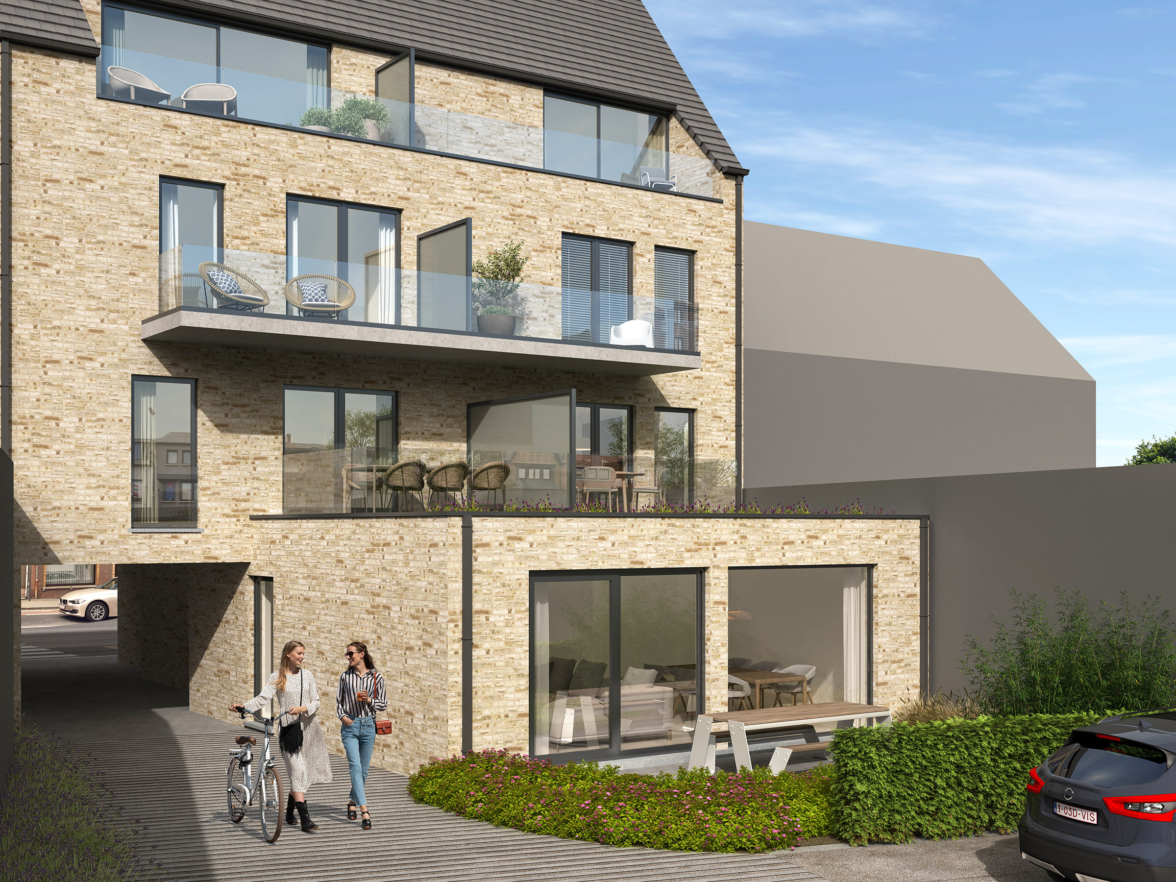 BEN-nieuwbouw appartementen - foto 2