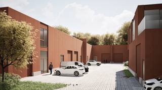 Bedrijvensite "MANEBORN" - KMO UNIT 14 - 387m² <br /><br />Bedrijvenpark "MANEBORN" bestaat in de eerste fase uit 11 kwalitatief hoogstaande KMO-units met complementaire kantoren en showrooms met een oppervlakte van 211 m² tot 386 m². Unit 1 heeft een mogelijkheid tot congiërgewoning. Deze site van ong. 2800 m² is strategisch gelegen vlak aan de Rijksweg en de E314 voor een uitstekende bereikbaarheid voor uw bedrijf. <br /><br />Opslag- en KMO units in verschillende niveaus en formaten beschikbaar. <br />Allen uitgerust met o.a. een sectionale poort voorzien van 400cm(breedte) x 420cm(hoogte), deur met boven en zijlicht, lichtstraat,... Vloeren worden voorzien in gepolierde beton met een vloerbelasting van 1 ton/m². Water, elektriciteit en data wordt binnengebracht. Privatief gebruiksrecht van parkeerplaatsen zijn inbegrepen in de prijs. Start der werken is voorzien voorjaar 2025.<br /><br />Voor meer info/indelingsplannen bel Danny op 0471/10.00.69 of 011/22.19.17 - danny@limburgsvastgoed.be of kijk op www.limburgsvastgoed.be
