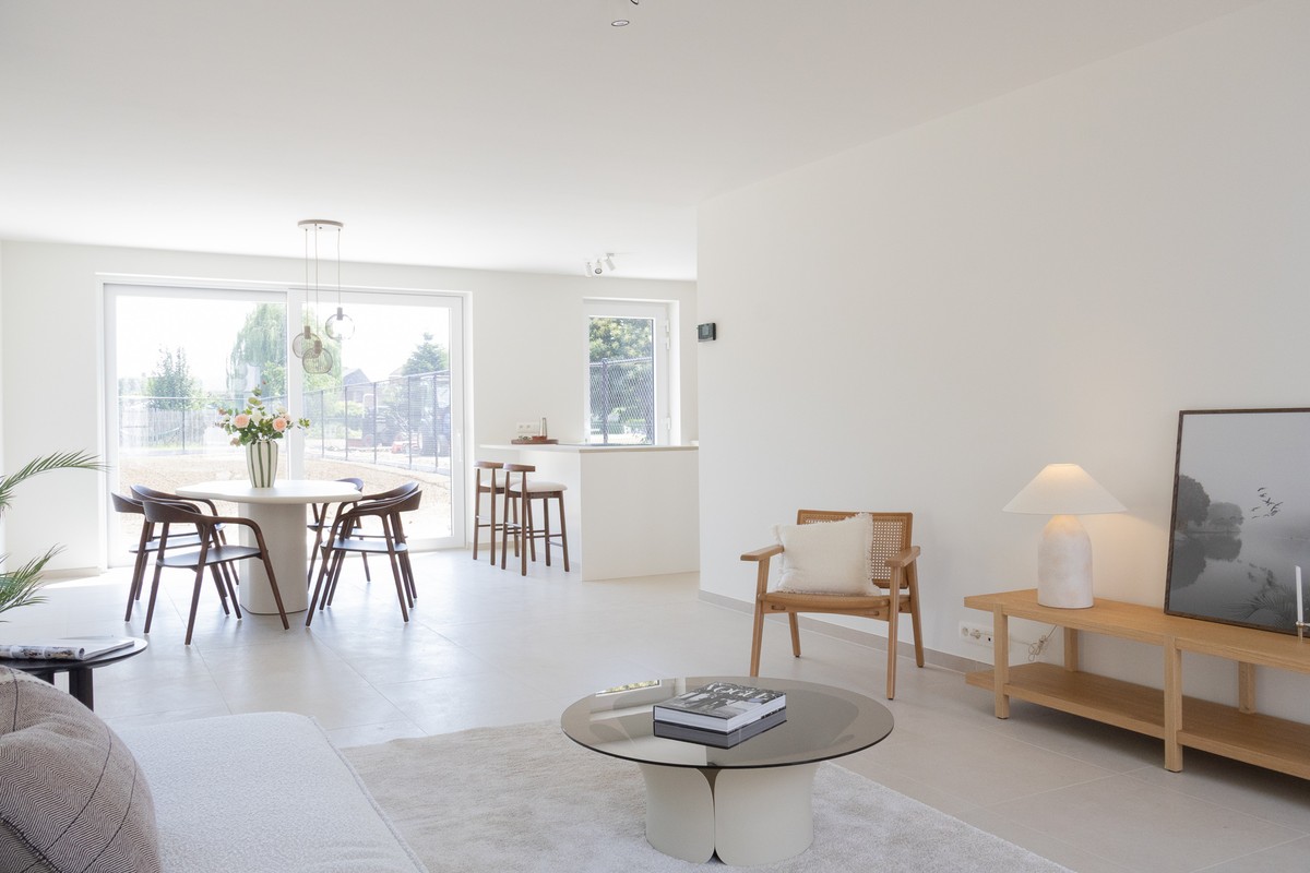 Energiezuinige nieuwbouwwoning op rustige ligging te Ninove - foto 2