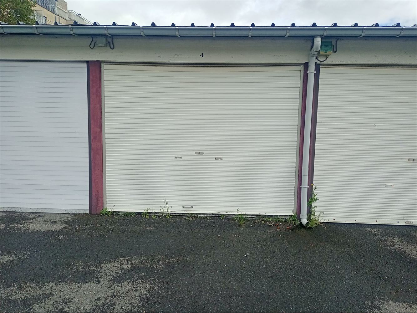 Afgesloten garagebox nabij de Zeedijk ! - foto 1