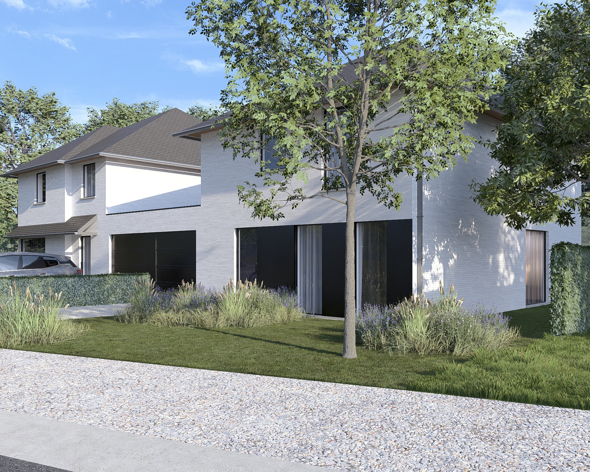 BEN nieuwbouwwoning te Sint-Michiels - LOT 1 - foto 4