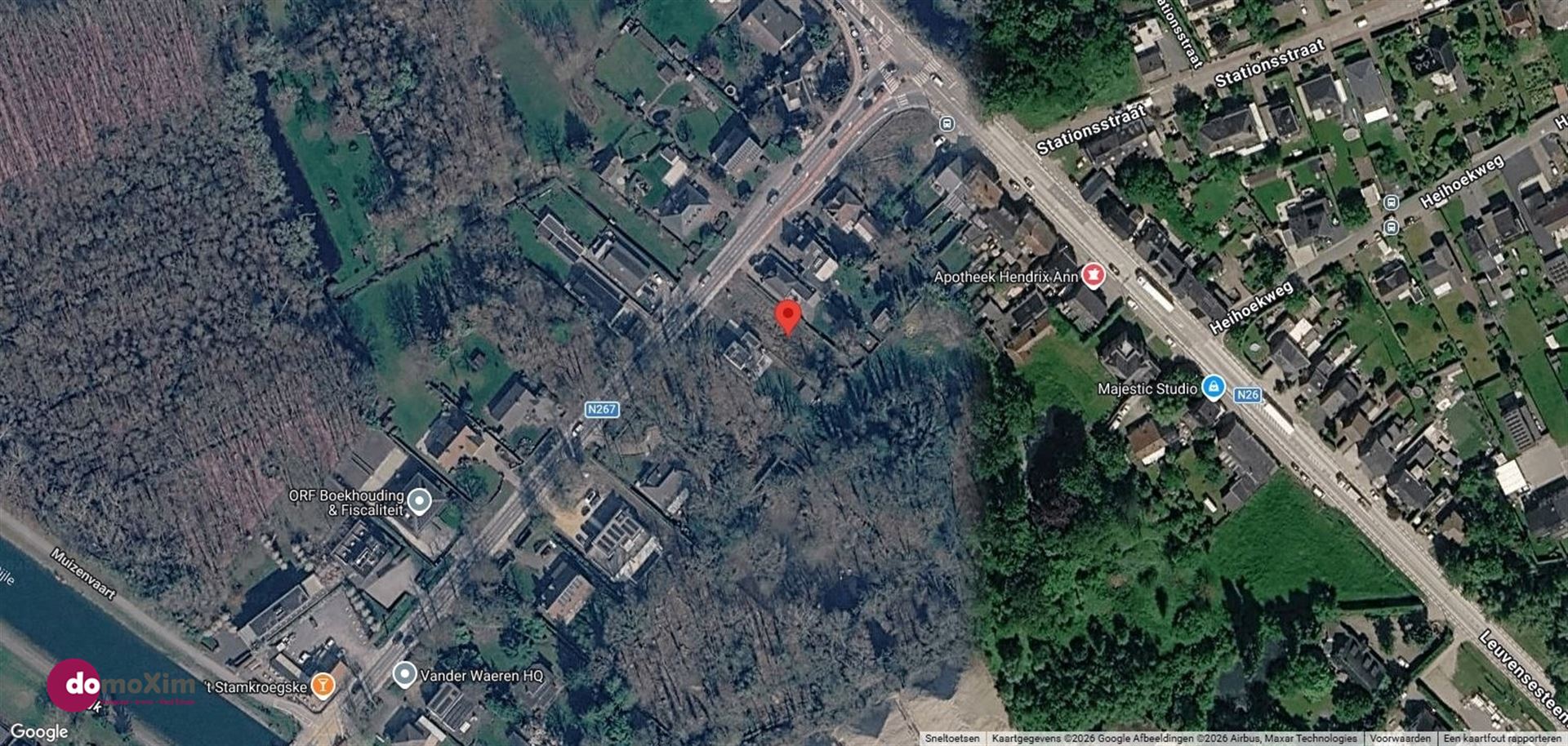 Beautiful plot of land for open-style development near the Blosodomein Hofstade - photo 4