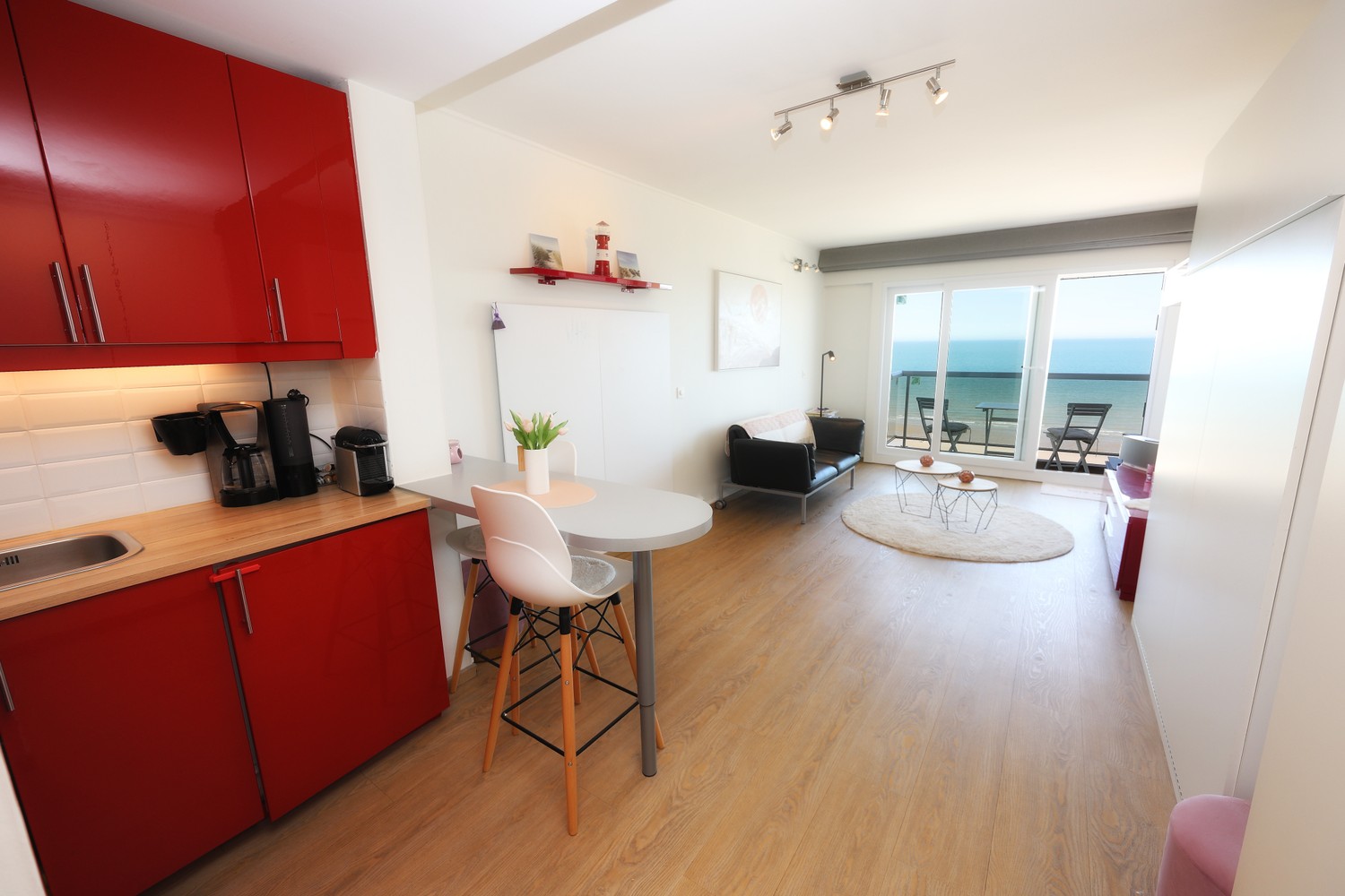 Studio with exceptional view of the sea and the Silt in Middelkerke! - photo 3