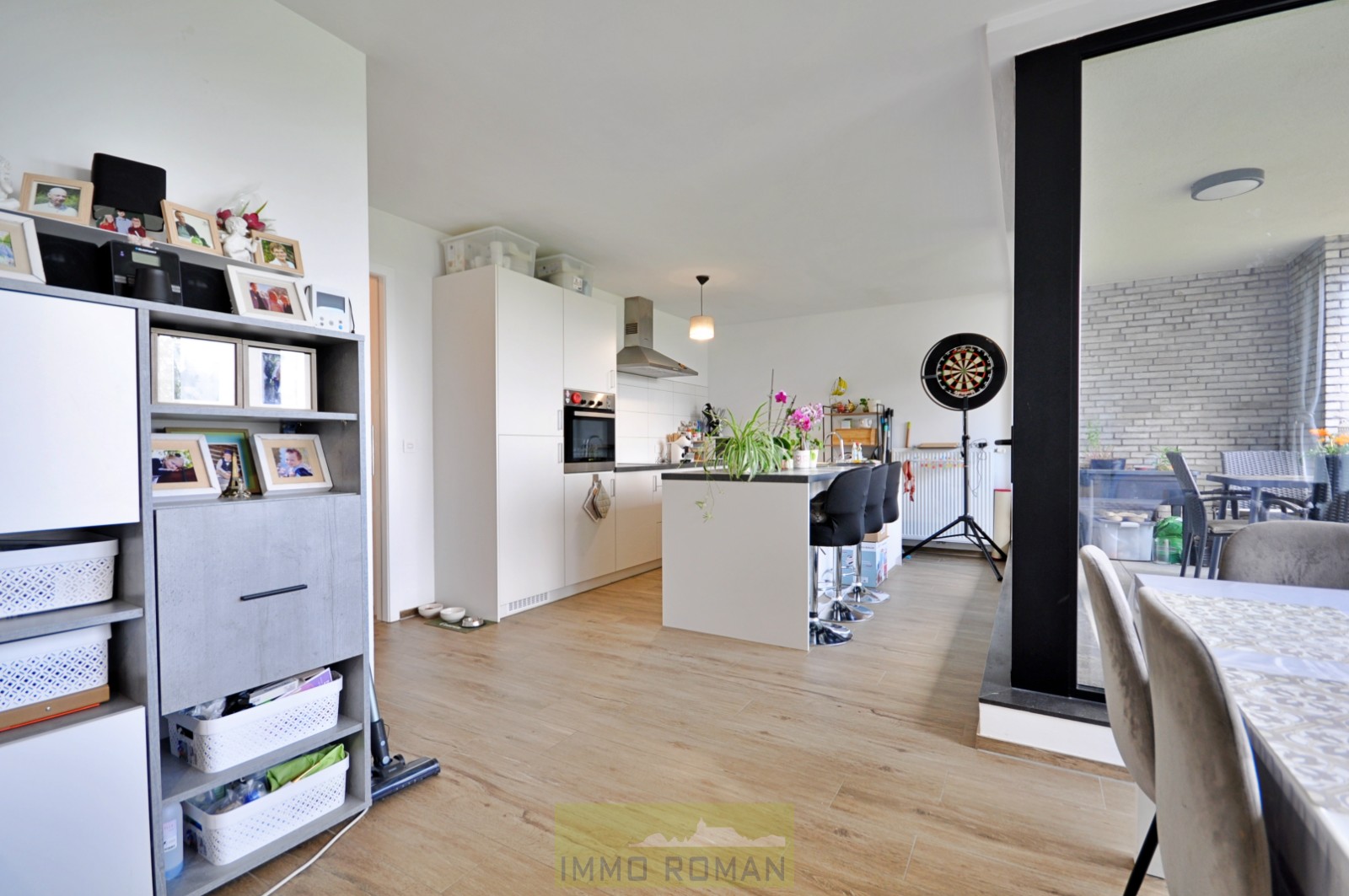 Appartement récent avec terrasse et parking souterrain à Renaix ! - photo 4