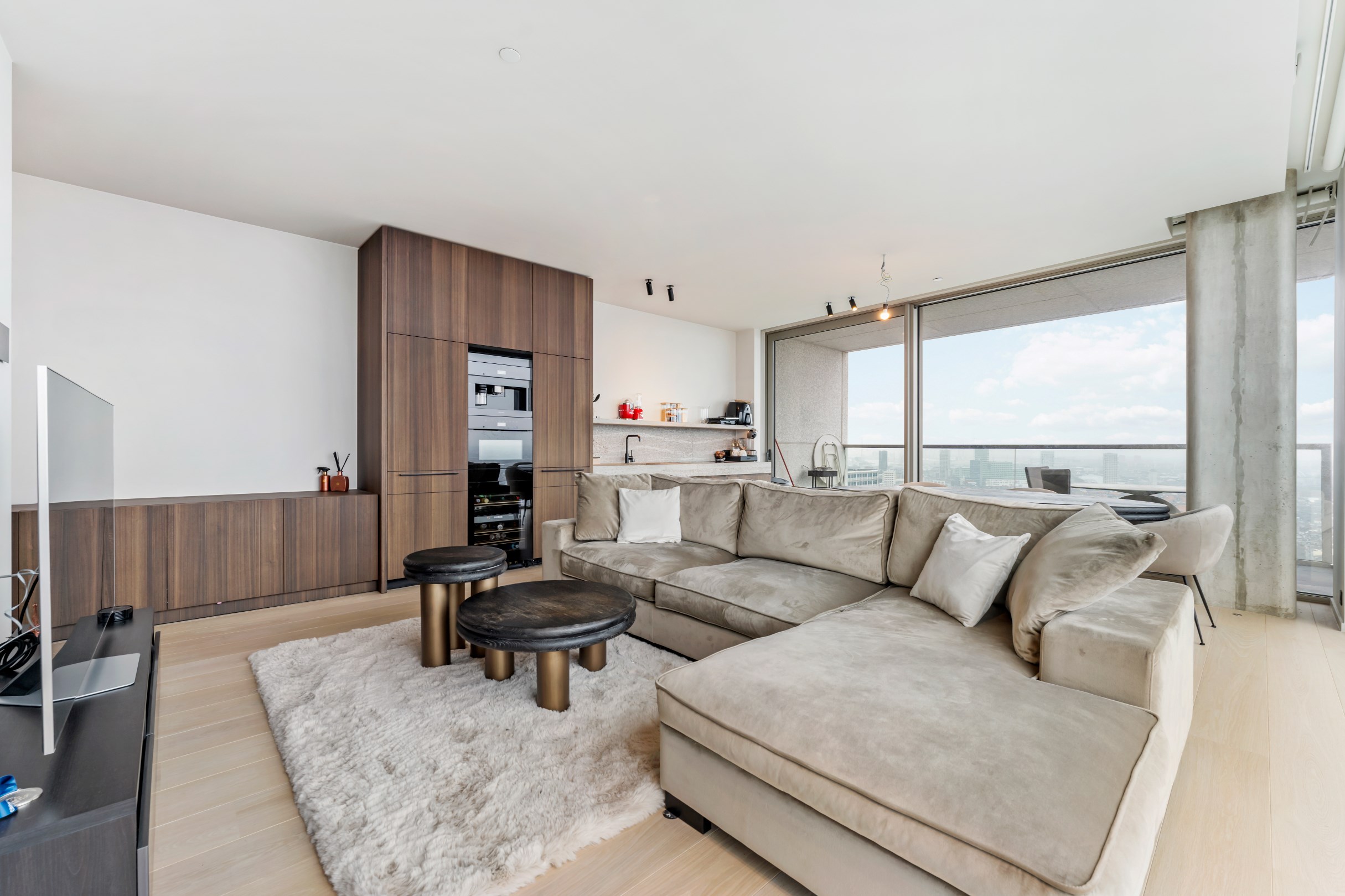 Serenity appartement, in de Antwerp Tower! - foto 4