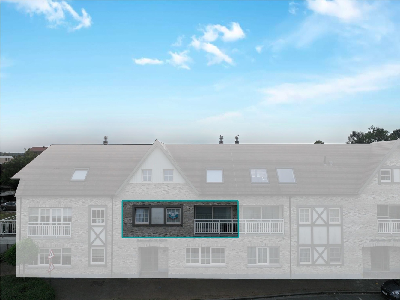 Appartement à louer à Veldegem avec 2 chambres - photo 1