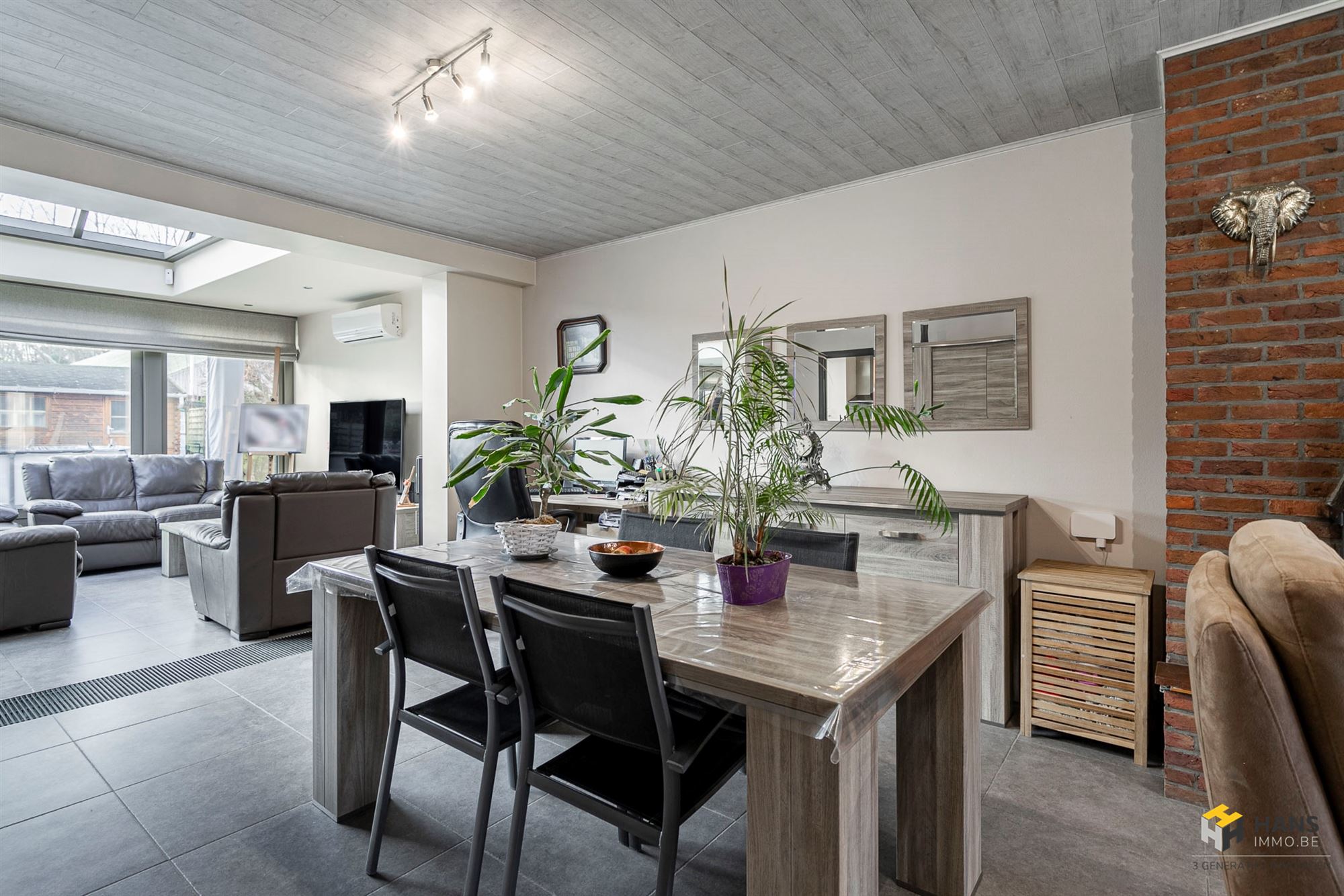 Instapklare laagbouwvilla (178 m²) met 4 slaapkamers, garage en tuin (335 m²) in Edegem. - foto 5