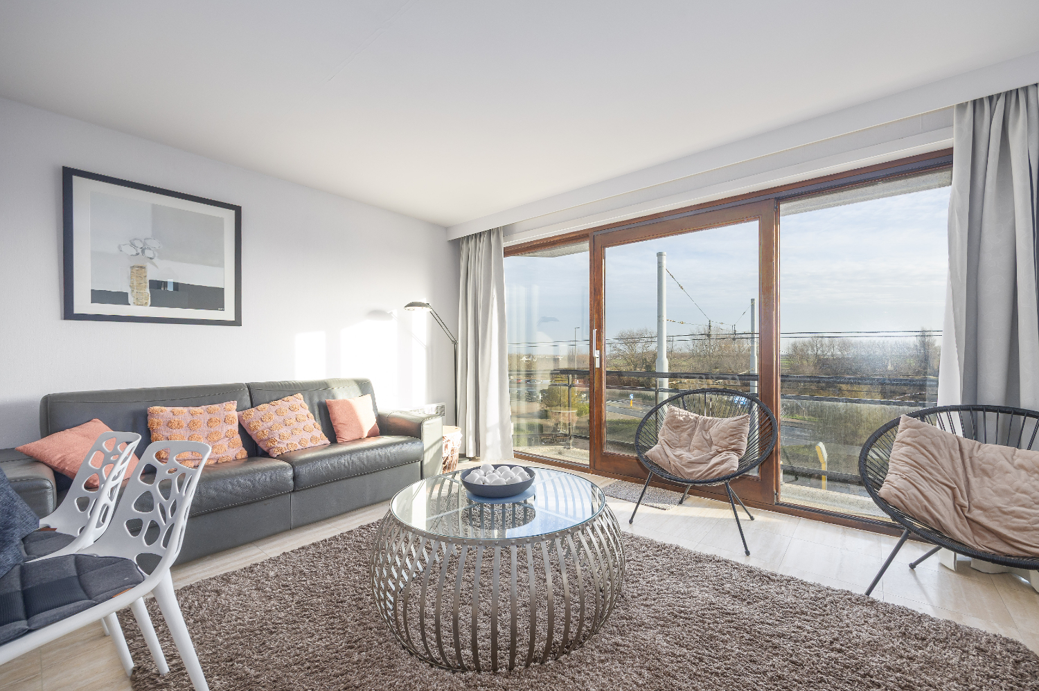 2 slaapkamer-appartement met prachtig zicht op de duinen! - foto 1