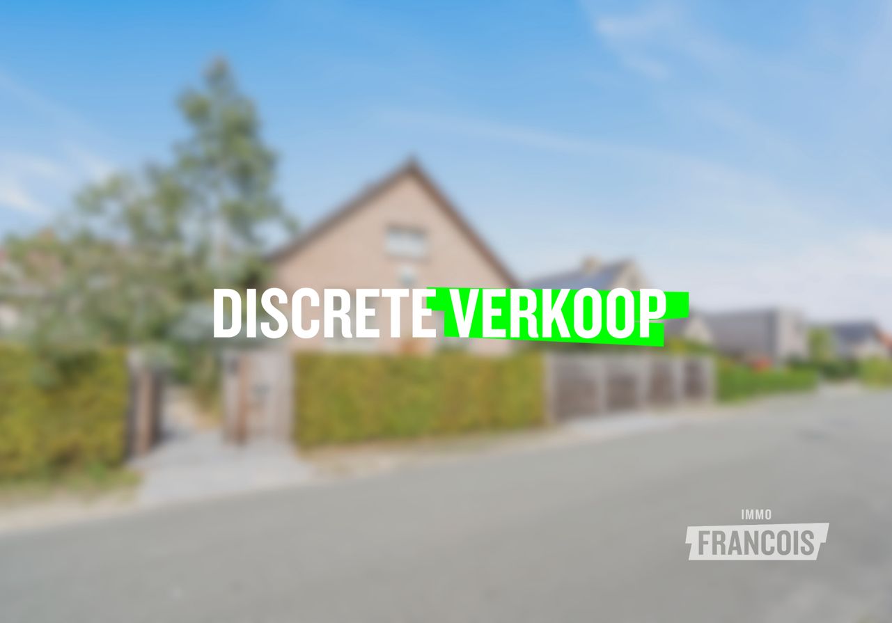 Maison à vendre à Coxyde