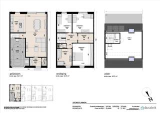 Stap binnen in jouw toekomstig huis, een oase van rust in een groene omgeving. Deze prachtige, duurzame en energiezuinige A+ halfopen woning bestaat uit drie bouwlagen.<br />Het gelijkvloers biedt modern comfort met inkomhal, toilet, inpandige garage met warmtepomp, ingerichte keuken met toestellen en aansluitende living. Afwerking is nog bespreekbaar met professionele begeleiding.<br />Op de eerste verdieping vind je drie gezellige slaapkamers, een luxueuze badkamer met een inloopdouche en een apart toilet voor extra gemak. De bijhorende dressing maakt alles compleet. En laten we de zolder niet vergeten - een veelzijdige ruimte die je kunt omtoveren tot 2 extra slaapkamers, een inspirerend thuiskantoor of jouw eigen persoonlijke hobbyruimte. De zuidwest gerichte tuin wordt volledig omheind en voorzien van een poortje achteraan. De werken zijn ondertussen gestart!<br /><br />Prijs excl. aankoopkosten en btw.<br /><br />Meer info via 09 280 60 60 of info@durabrik.be.<br />Download de brochure op https://www.durabrik.be/nl/nieuwbouwprojecten/puurs-sint-katharinastraat<br /><em>*beelden zijn indicatief</em><br /> 