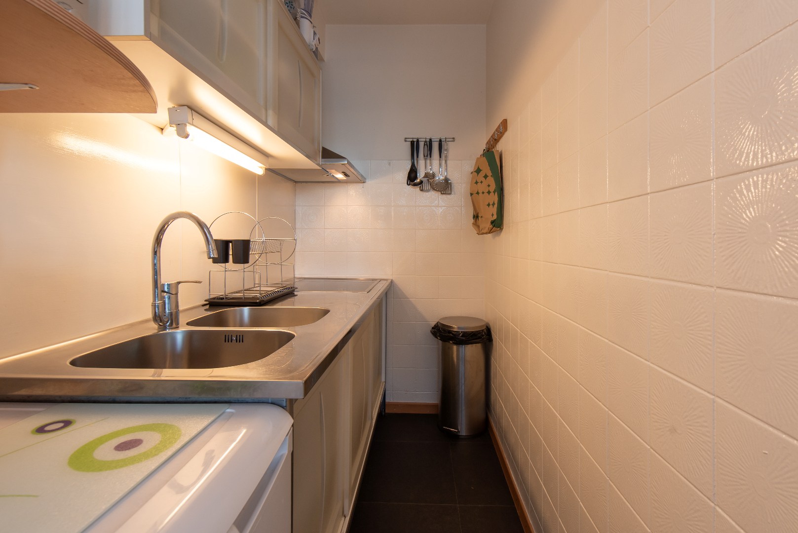 Studio avec vue frontale sur la mer et place de parking dans la résidence. - photo 2
