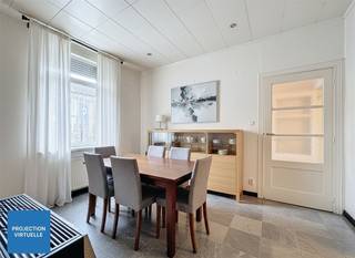 SOUS OPTION Tubize, dans une jolie rue résidentielle au centre ville, proche de la gare et de toutes les commodités, jolie maison classique...