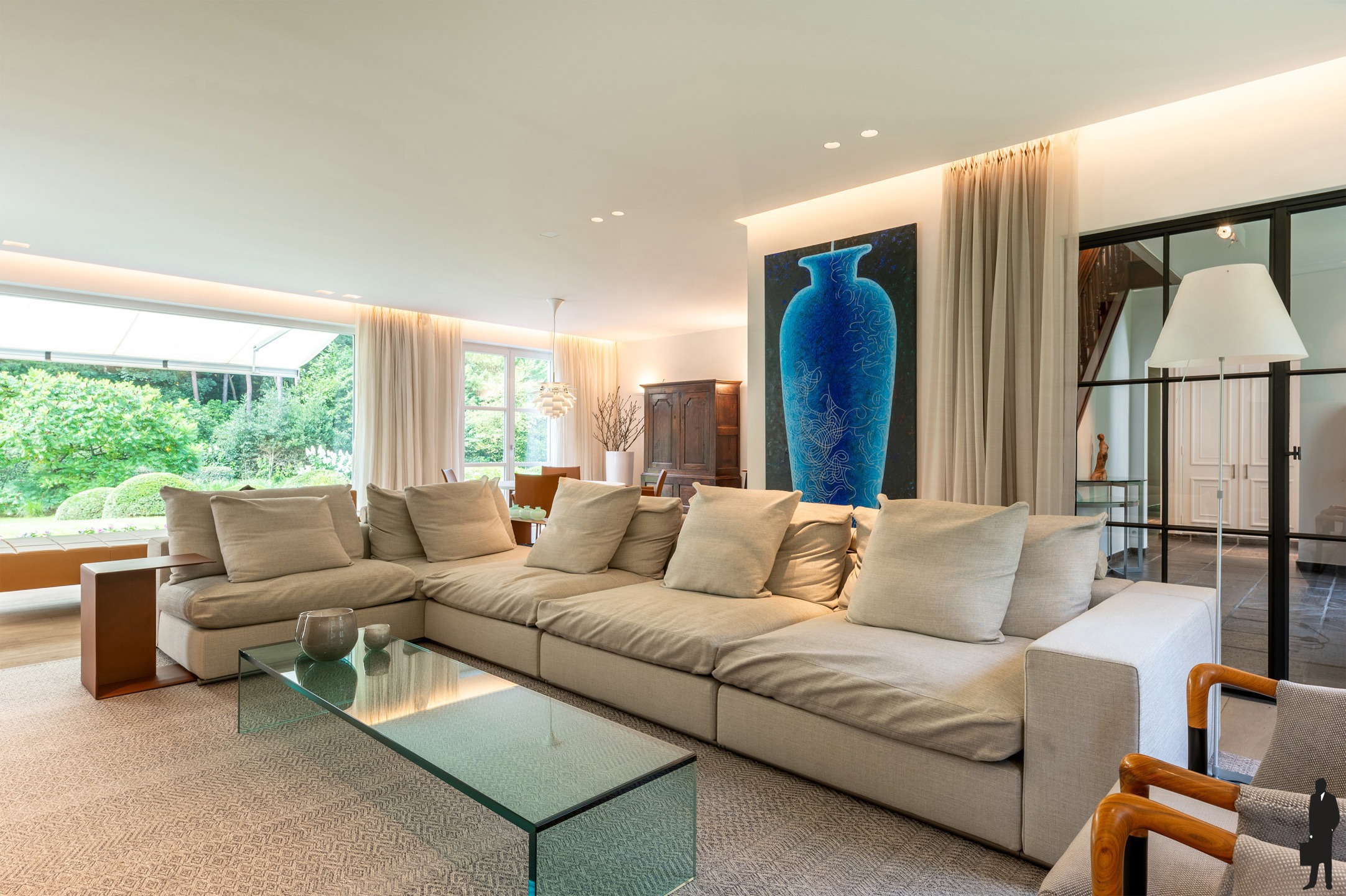 Een tijdloze statige villa, in perfecte staat van onderhoud op 5.040 m² grond! - foto 4